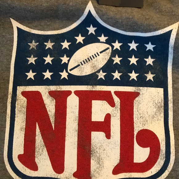 NFL Proline grey and blue hoodie. SizeM.BNWT. - Picture 7 of 7